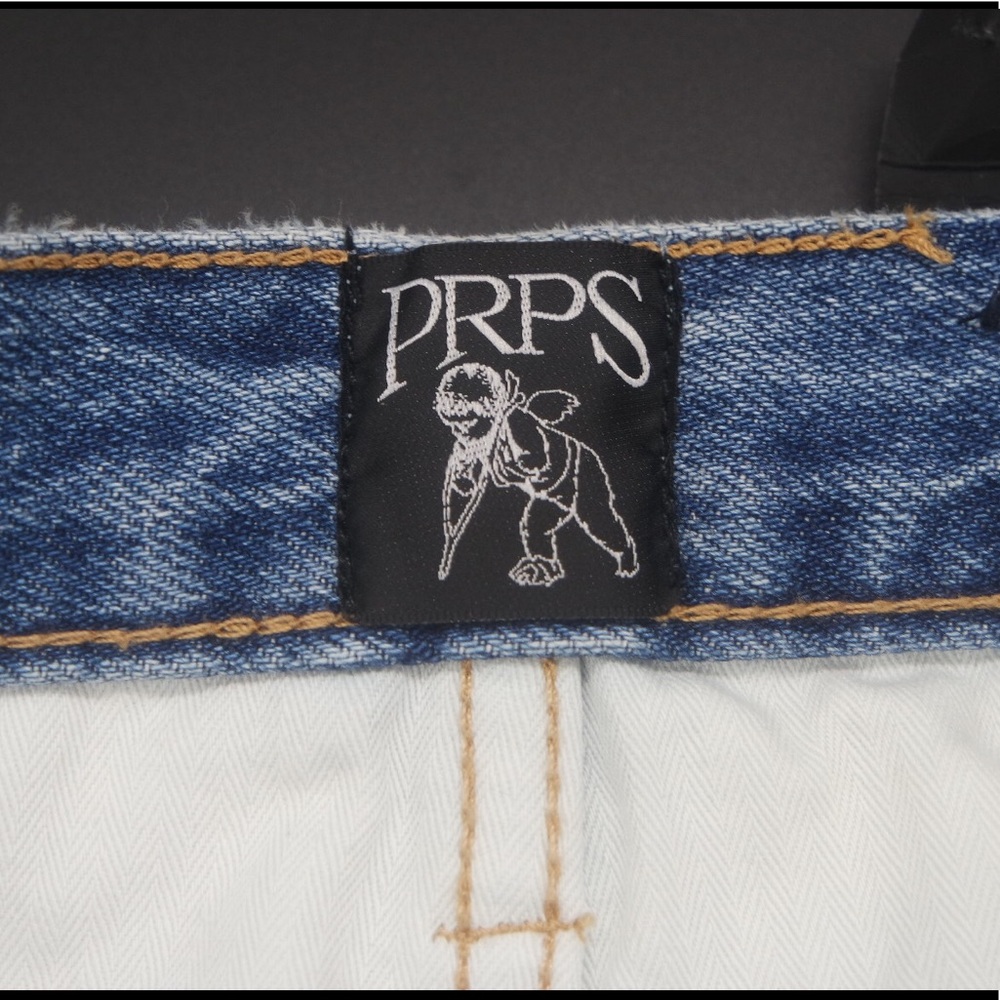 ✨PRPS GOODS & CO. High Waist Denim Shorts - Picture 6 of 7